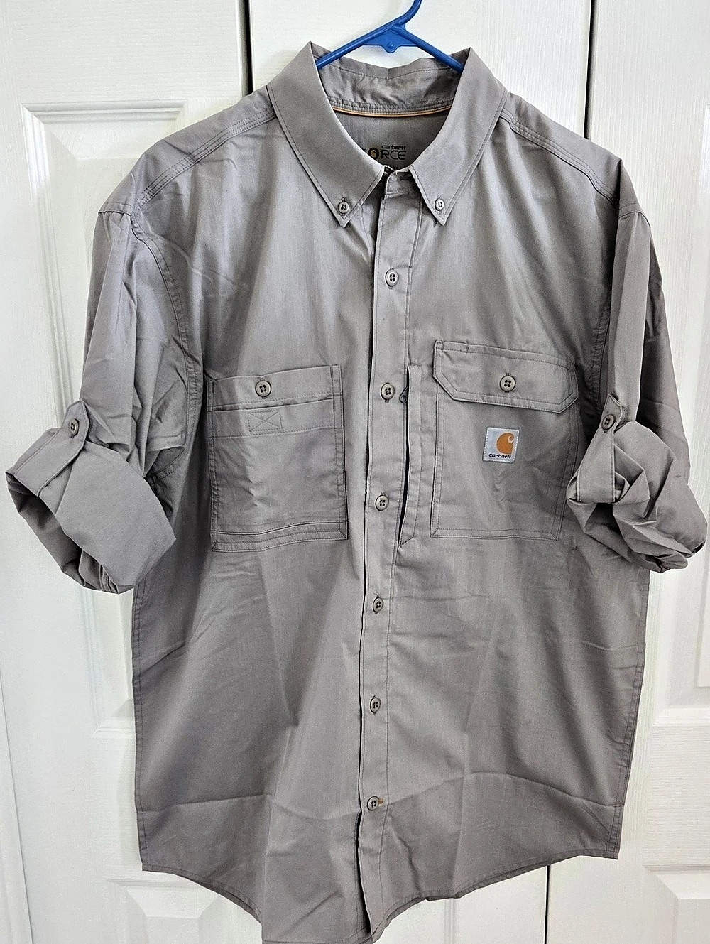 Carhartt Force Ridgefield Button Up